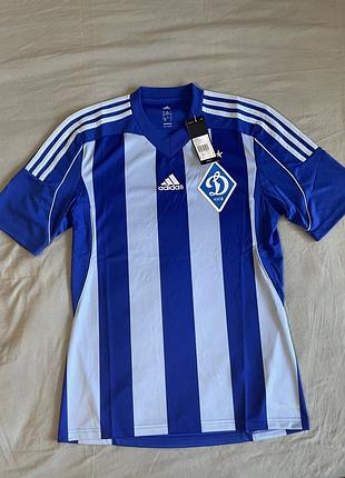 Футболка футбольна динамо київ adidas (виїзна / сезон 13/14, 14/15)