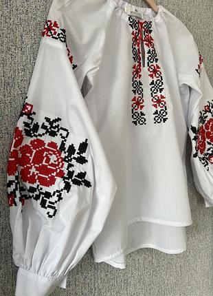 Вишиванка на дівчинку 152-158 3