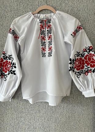 Вишиванка на дівчинку 152-158 2