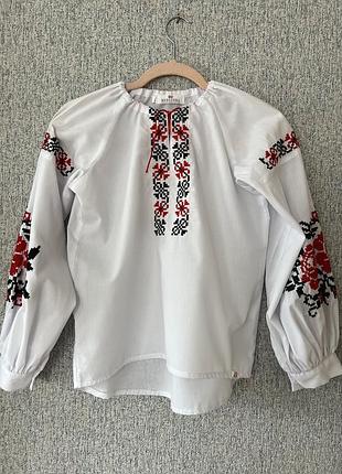 Вишиванка на дівчинку 152-158