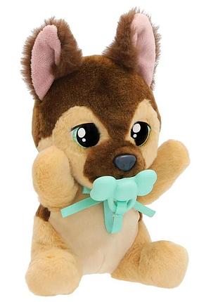 Интерактивная игрушка серии "yummy" немецкая овчарка baby paws 926363im с аксессуарами