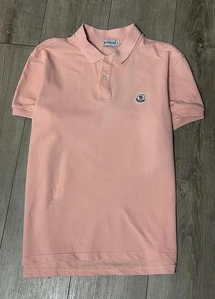 Футболка поло moncler 9