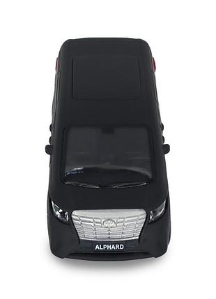 Автомодель серії "шеврони героїв" toyota alphard "уда" technodrive km6011ud 2