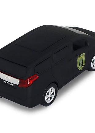 Автомодель серії "шеврони героїв" toyota alphard "уда" technodrive km6011ud 5