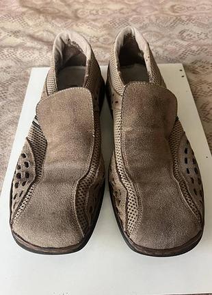 Чоловічі туфлі rieker