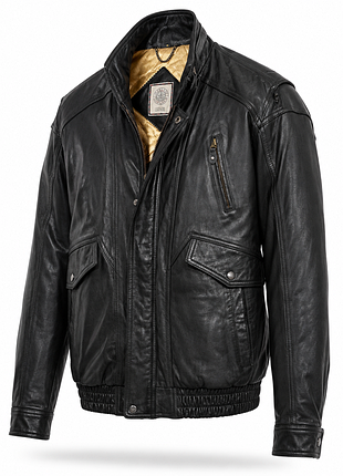 Quality casuals куртка pilot мужская кожа original m сток we10-2