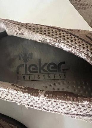 Мужские туфли rieker 5