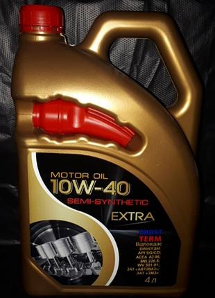 Масло моторне forostterm extra 10w-40 4л