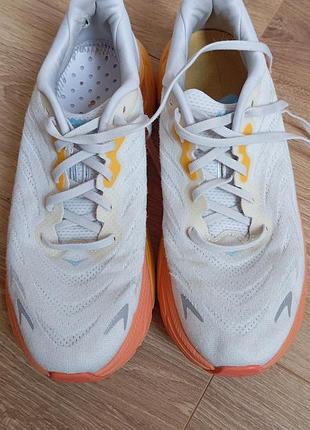 Кроссовки белые hoka 41 42 размер