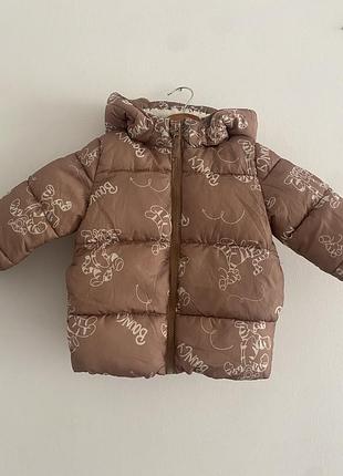 Куртка зимова disney baby 86 см