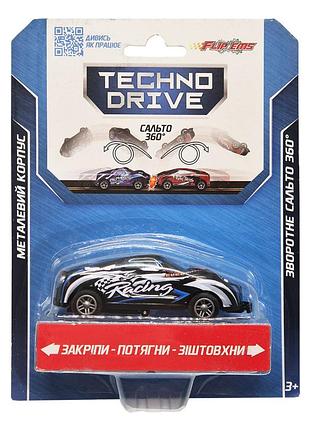 Игровая машинка крутой переворот flip'ems technodrive 1312-5 переворот на 360°