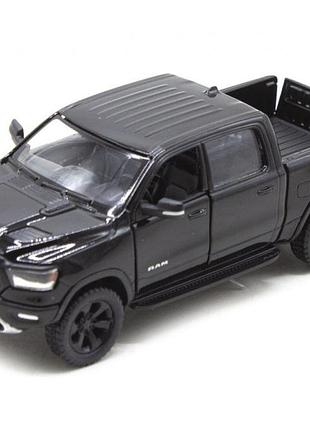 Игрушечная коллекционная машинка dodge ram kt5413w инерционная черный