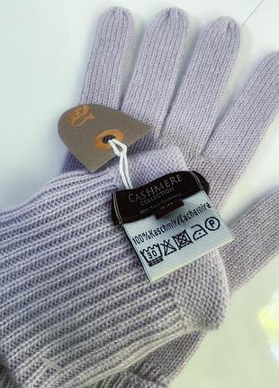 Нові кашемірові перчатки cashmere collection