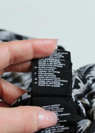 Лёгкая юбка h&m 9