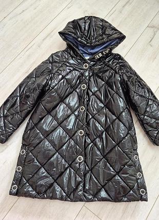 Подовжена осіння куртка zara, 116
