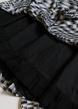 Лёгкая юбка h&m 7