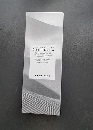 Skin1004 madagascar centella tone brightening tone-up sunscreen spf50+ pa++++
