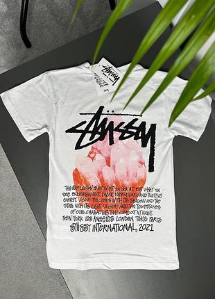 Футболка stussy crystal