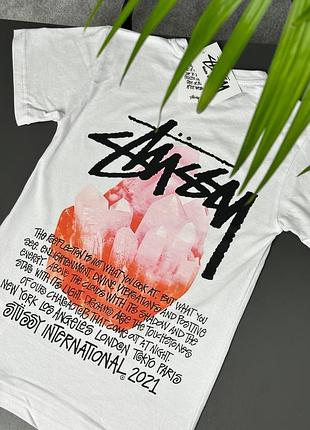 Футболка stussy crystal 3
