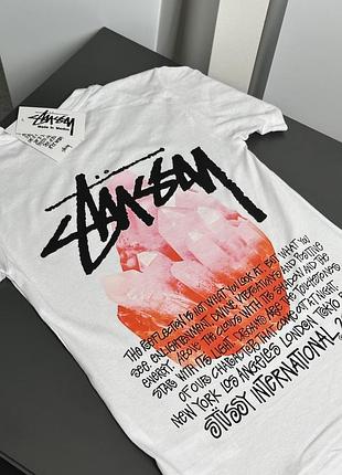 Футболка stussy crystal 4