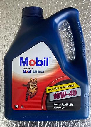 Масло моторное mobil ultra 10w-40 4l 30240