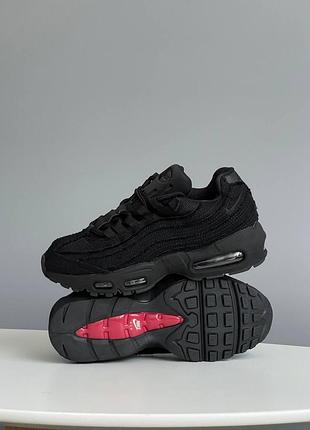Мужские кроссовки nike air max 95 og levis black hm4743-001