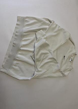 Продаю лютейший и редкий свитшот nike center swoosh в молочно-белом (off-white) цвете
