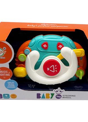 Детский игровой автотренажер 503-17(turquoise) световые и звуковые эффекты