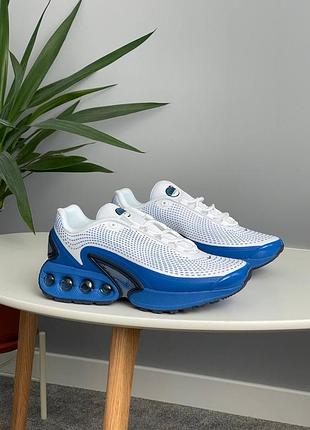 Чоловічі кросівки nike air max dn platinum royal dv3337-102