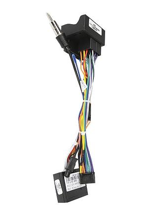 ©➀адаптер штатного уселителя feeldo для volkswagen sharan 2010-2022 seat alhambra 2010-2022 can-bus перехо