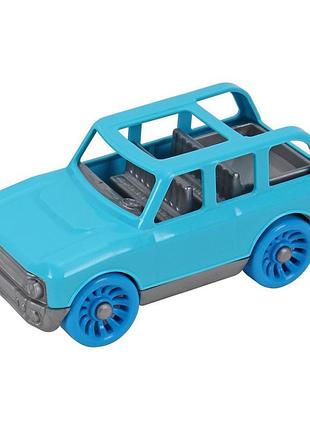 Игрушка детская "автомобиль" 9871txk длина 10 см синий 1