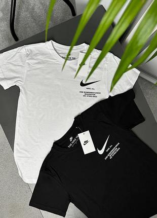 Футболка nike swoosh 2