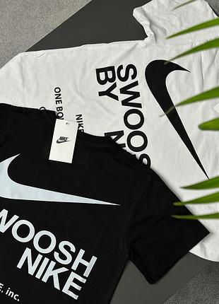 Футболка nike swoosh 3