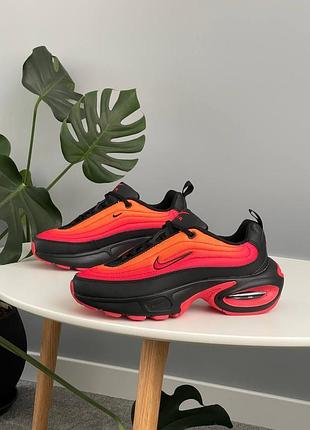 Чоловічі кросівки nike air max portal trainers in black & orange