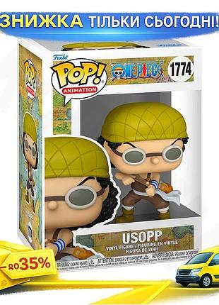 Ku игровая фигурка funko universal fit pop! большой куш усопп виниловая коллекционная фигурка для дете uni2l_k