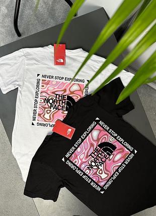 Футболка the north face pinkbox