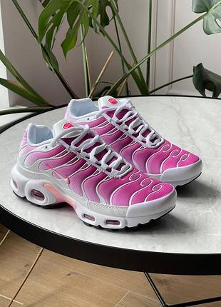 😍 жіночі кросівки nike air max plus pink fade cz7931-100