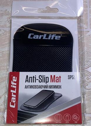 Коврик панели торпеды антискольжения 93*146 carlife