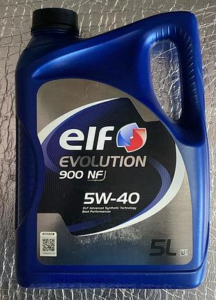 Масло моторное elf evolution 900 nf 5w-40 5l 54140