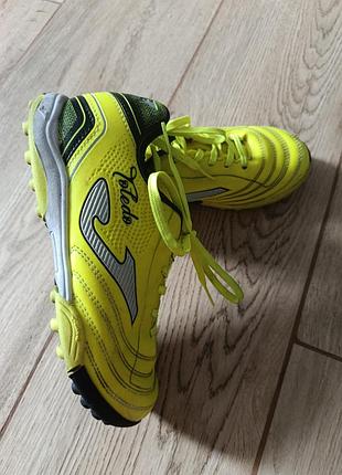 Неонові сороконіжки,копи,бутси joma оригінал