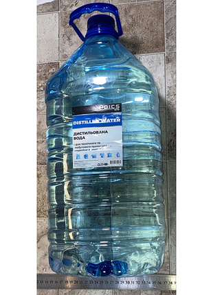 Вода дистильована 10л