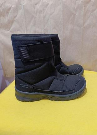 Водонепроницаемые ботинки сапоги quechua waterproof