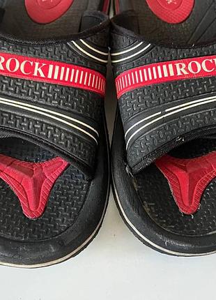 Мужские шлепанцы rock 2