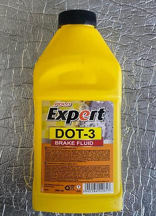 Тормозная жидкость нева дот-3 polo expert 0.5л