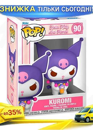 Ku игровая фигурка funko universal fit pop! куроми из виниловой коллекционной фигурки для детей и взро uni2l_k