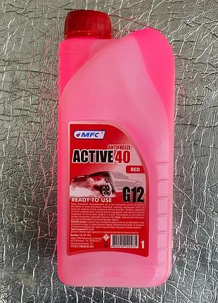Антифриз красный g12 active red -30 1л мфк mfc