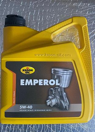 Масло моторное синтетика emperol 5w-40 kroon oil 4л