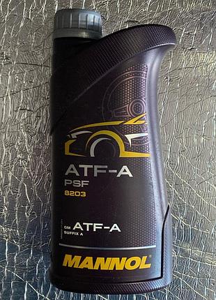 Масло моторное mannol atf-a automatic fluid 1л