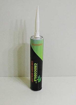 Герметик крокодил crocodile car body sealant серый 310ml k2