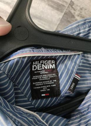 Оригинальная мужская рубашка hilfiger denim 2
